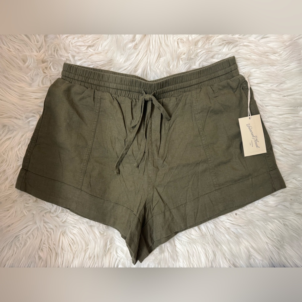 Universal Thread Olive Green Women's Shorts